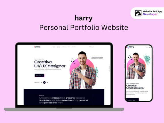 Website and App Developer